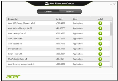 ACER ASPIRE V3-771-32348G75MAKK - Neuinstallation von Treibern und Applikationen - 2