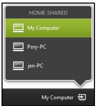 ACER ASPIRE V3-771-32348G75MAKK - Failide esitamine teises seadmes - 1