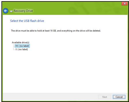 ACER ASPIRE V3-771G-32344G75MAKK - Crear una copia de seguridad de recuperación - 4