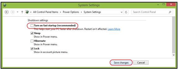 ACER ASPIRE V3-771G-32344G75MAKK - Aπενεργοποίησι Πρήγορης εκκίνησης - 4