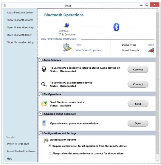 ACER ASPIRE V3-771G-32344G75MAKK - Dodavanje Bluetooth ureðaja - 6
