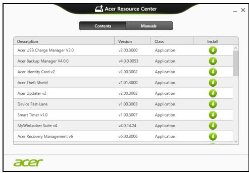 ACER ASPIRE V3-771G-32344G75MAKK - Menginstal ulang driver dan Aplikasi - 2
