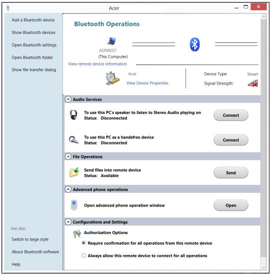 ACER ASPIRE V3-771G-32344G75MAKK - Ajouter un périphérique Bluetooth - 6
