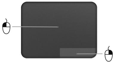 ACER ASPIRE V3-771G-32344G75MAKK - Nozioni di base sul touchpad (per i modelli con pulsanti integrati) - 3