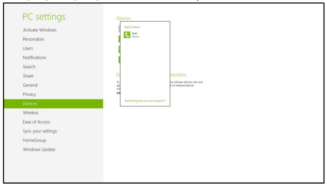 ACER ASPIRE V3-771G-32344G75MAKK - Ajouter un périphérique Bluetooth - 2