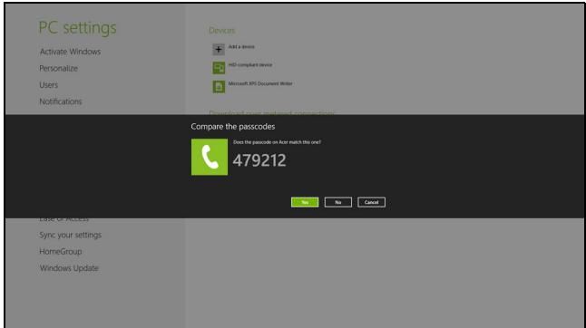 ACER ASPIRE V3-771G-32344G75MAKK - Agregar un dispositivo Bluetooth - 3