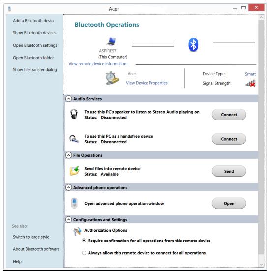 ACER ASPIRE V3-771G-32344G75MAKK - Добавлиейne Bluetooth-устpoиства - 6