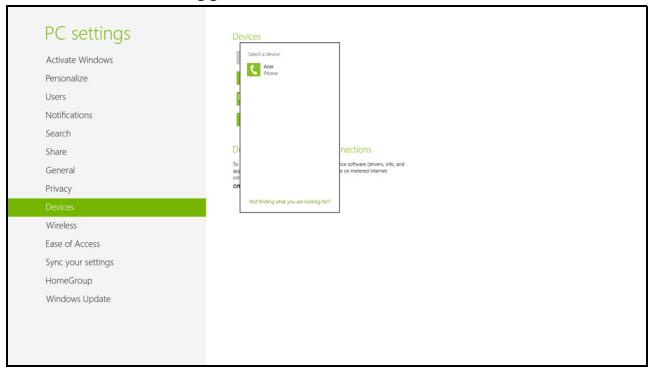 ACER ASPIRE V3-771G-32344G75MAKK - Lägga till en Bluetooth-enhet - 2