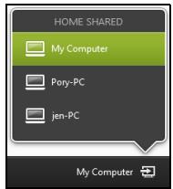 ACER ASPIRE V3-771G-32344G75MAKK - Prehrávanie na inom zariadení - 1