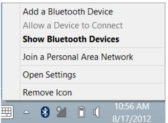 ACER ASPIRE V3-771G-32344G75MAKK - Tilføjelse af en Bluetooth-enhed - 1
