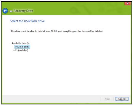 ACER ASPIRE V3-771G3316G1TMAKK,  ASPIRE V3-771G-32324G1TMAKK,  ASPIRE V3-771G-32326G1TMAII,  ASPIRE V3-771G-32344G75MAKK,  ASPIRE V3-771G-33126G75MAKK,  ASPIRE V3-771G-53218G1.5TMAII,  ASPIRE V3-771G-53238G1TMAII,  ASPIRE V3-77 - Erstellen einer Wiederherstellungskopie - 4