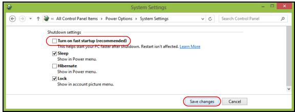 ACER ASPIRE V3-771G3316G1TMAKK,  ASPIRE V3-771G-32324G1TMAKK,  ASPIRE V3-771G-32326G1TMAII,  ASPIRE V3-771G-32344G75MAKK,  ASPIRE V3-771G-33126G75MAKK,  ASPIRE V3-771G-53218G1.5TMAII,  ASPIRE V3-771G-53238G1TMAII,  ASPIRE V3-77 - Menonaktifkan Pengawalan cepat - 4