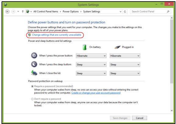 ACER ASPIRE V3-771G3316G1TMAKK,  ASPIRE V3-771G-32324G1TMAKK,  ASPIRE V3-771G-32326G1TMAII,  ASPIRE V3-771G-32344G75MAKK,  ASPIRE V3-771G-33126G75MAKK,  ASPIRE V3-771G-53218G1.5TMAII,  ASPIRE V3-771G-53238G1TMAII,  ASPIRE V3-77 - Deaktiver Hurtig start - 3