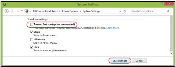 ACER ASPIRE V3-771G3316G1TMAKK,  ASPIRE V3-771G-32324G1TMAKK,  ASPIRE V3-771G-32326G1TMAII,  ASPIRE V3-771G-32344G75MAKK,  ASPIRE V3-771G-33126G75MAKK,  ASPIRE V3-771G-53218G1.5TMAII,  ASPIRE V3-771G-53238G1TMAII,  ASPIRE V3-77 - Gyorsindítás kikapcsolása - 4