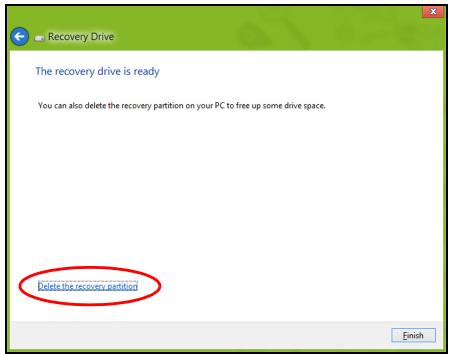 ACER ASPIRE V3-771G3316G1TMAKK,  ASPIRE V3-771G-32324G1TMAKK,  ASPIRE V3-771G-32326G1TMAII,  ASPIRE V3-771G-32344G75MAKK,  ASPIRE V3-771G-33126G75MAKK,  ASPIRE V3-771G-53218G1.5TMAII,  ASPIRE V3-771G-53238G1TMAII,  ASPIRE V3-77 - Erstellen einer Wiederherstellungskopie - 5