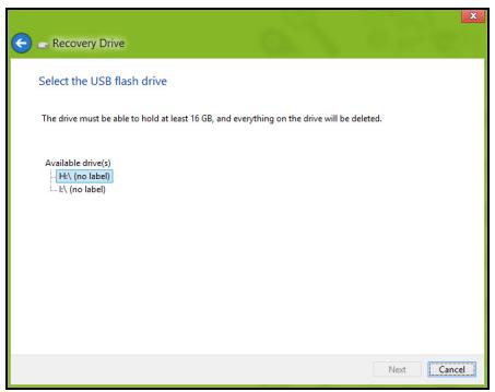 ACER ASPIRE V3-771G3316G1TMAKK,  ASPIRE V3-771G-32324G1TMAKK,  ASPIRE V3-771G-32326G1TMAII,  ASPIRE V3-771G-32344G75MAKK,  ASPIRE V3-771G-33126G75MAKK,  ASPIRE V3-771G-53218G1.5TMAII,  ASPIRE V3-771G-53238G1TMAII,  ASPIRE V3-77 - Δημιουργία αντιγράφου ασφαλείας γία επαναφορά - 4