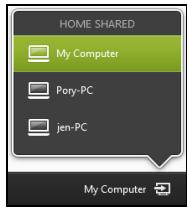 ACER ASPIRE V3-771G3316G1TMAKK,  ASPIRE V3-771G-32324G1TMAKK,  ASPIRE V3-771G-32326G1TMAII,  ASPIRE V3-771G-32344G75MAKK,  ASPIRE V3-771G-33126G75MAKK,  ASPIRE V3-771G-53218G1.5TMAII,  ASPIRE V3-771G-53238G1TMAII,  ASPIRE V3-77 - Predvajanje na drugi napravi - 1
