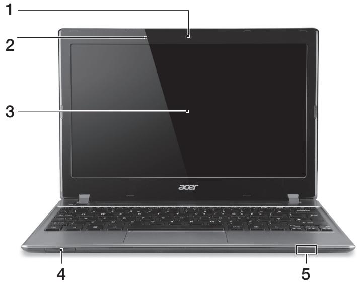 ACER ASPIRE V5-131 - Widok z przyodu - 1