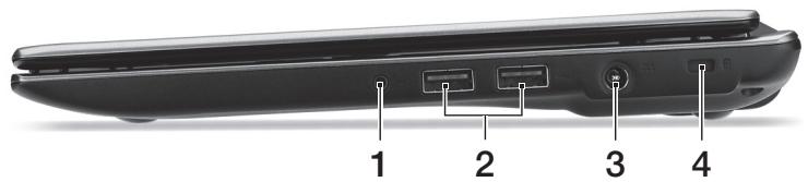 ACER ASPIRE V5-131 - Vaade paremalt - 1