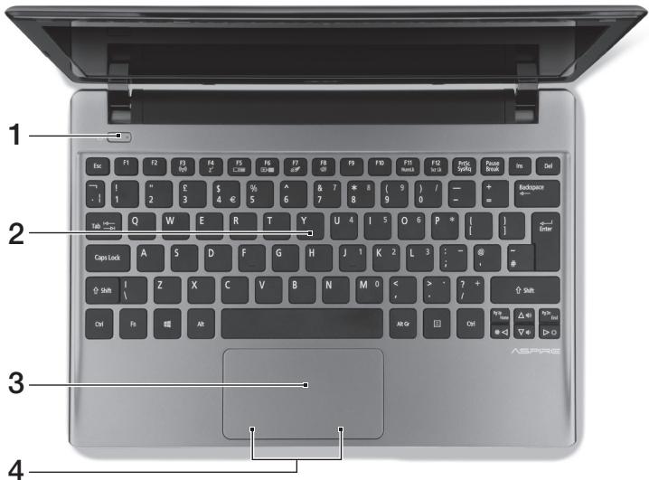 ACER ASPIRE V5-131 - Vorderseite - 2