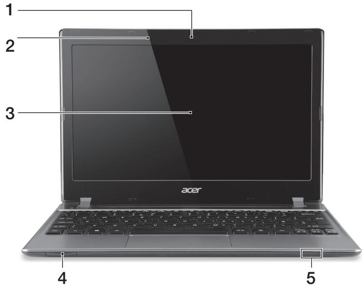 ACER ASPIRE V5-131 - Tampak depan - 1