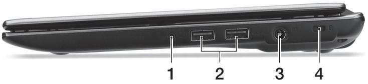 ACER ASPIRE V5-131 - Vista direita - 1