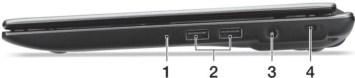 ACER ASPIRE V5-131 - Rechte Seite - 1