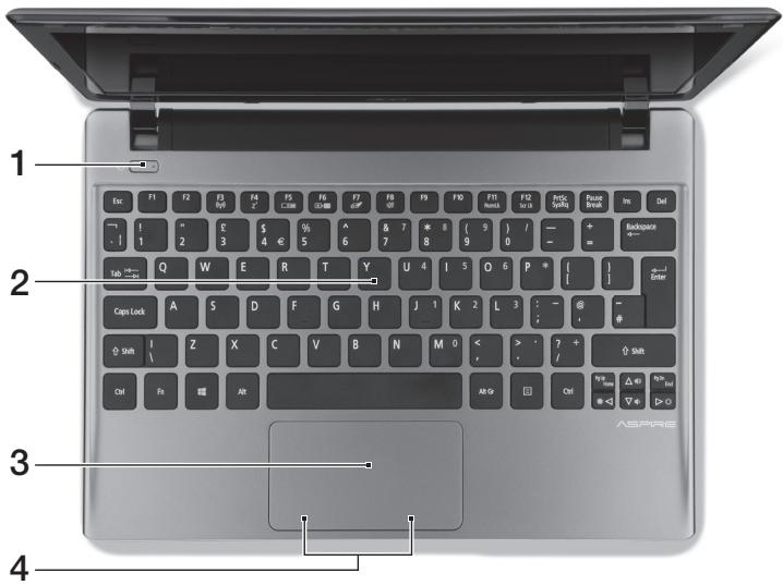 ACER ASPIRE V5-131 - 1
