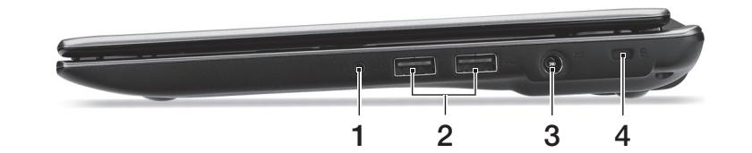 ACER ASPIRE V5-131 - 右視圖 - 1