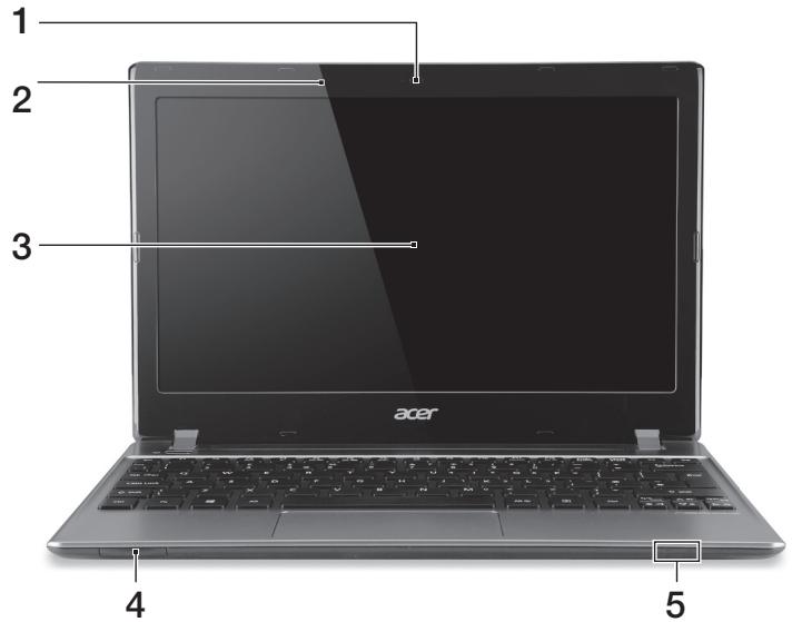 ACER ASPIRE V5-131 - Ppóoψη - 1