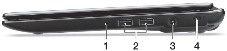 ACER ASPIRE V5-131 - Oikea nakymä - 1