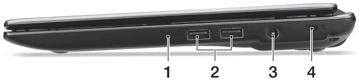 ACER ASPIRE V5-131 - 右视图 - 1