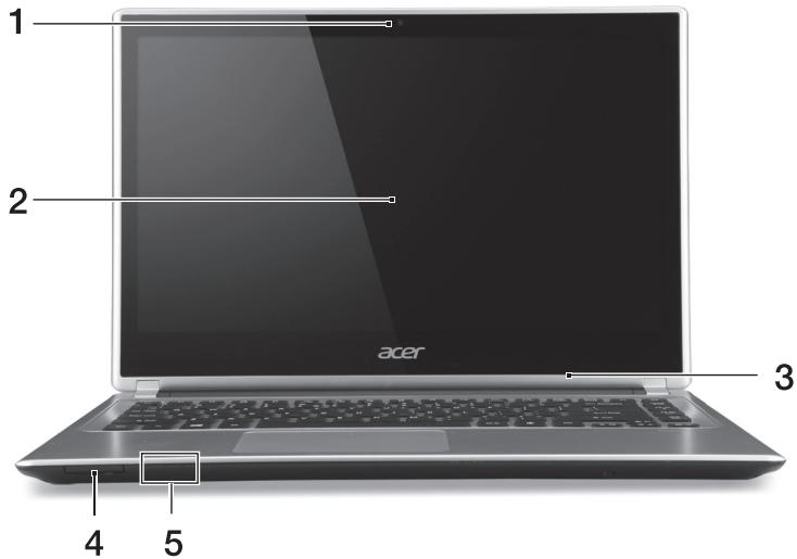 ACER ASPIRE V5-431P - Skjermvisning - 1
