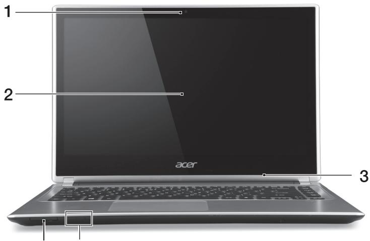 ACER ASPIRE V5-431P - 螢幕檢視 - 1