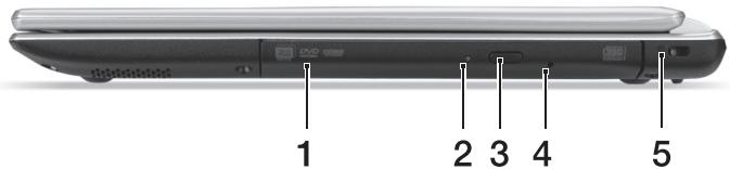 ACER ASPIRE V5-431P - Vuederoite - 1