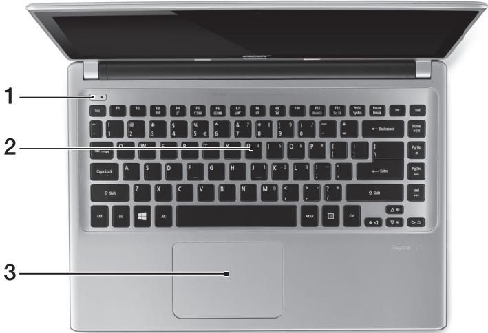 ACER ASPIRE V5-431P - Oψη πληκτρολούγίου - 1