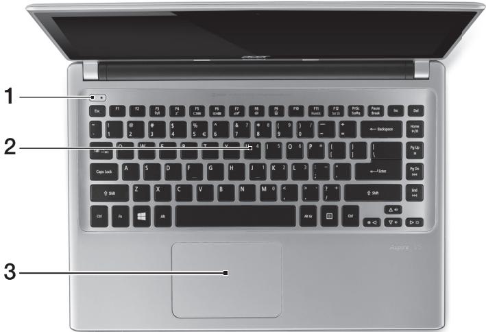 ACER ASPIRE V5-431P - Ekrano vaizdas - 2