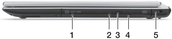 ACER ASPIRE V5-431P - i u - 1