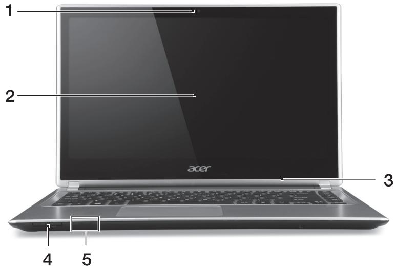 ACER ASPIRE V5-431P - Screen view - 1