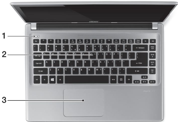ACER ASPIRE V5-431P - IzhneHa KnaBnatypata - 1