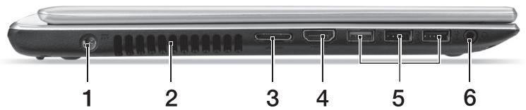 ACER ASPIRE V5-431P - Pohlad zlava - 1