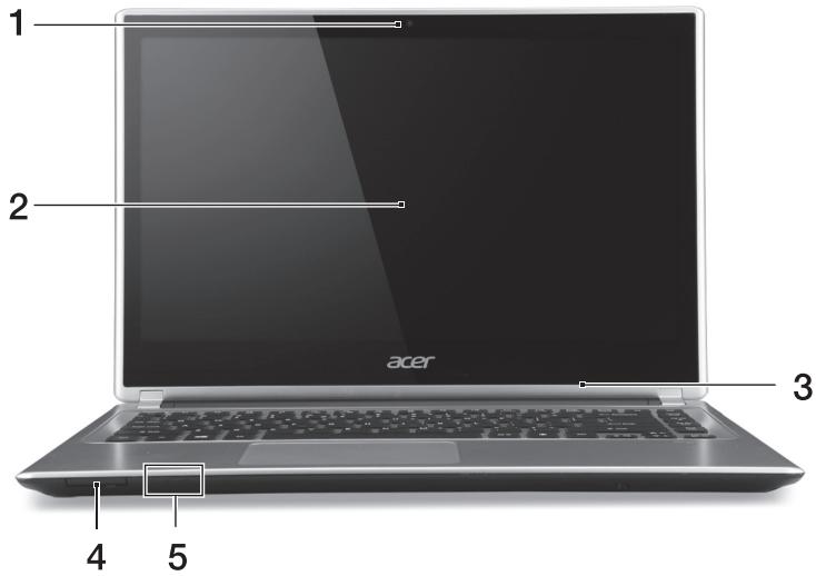 ACER ASPIRE V5-431P - Vista schermo - 1