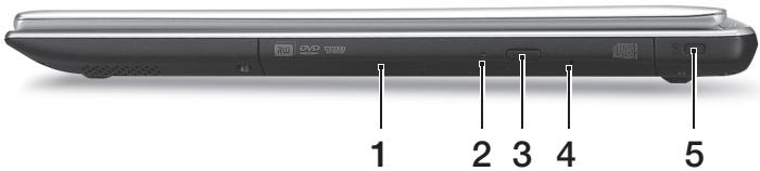 ACER ASPIRE V5-571PG-53334G75MAK - Information on USB 3.0 - 1