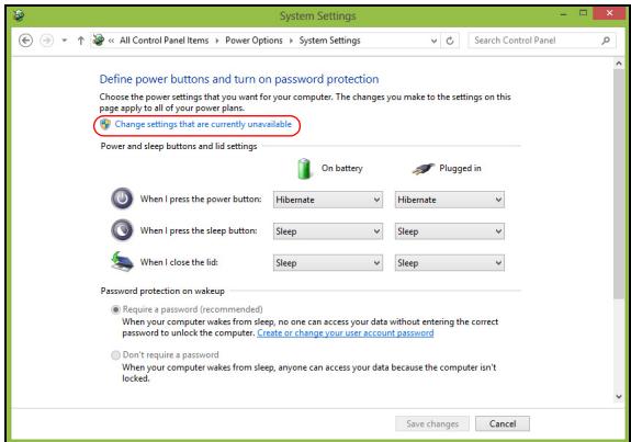 ACER ASPIRE V5-571PG-53334G75MAK - Zakázat Rychlé spustěné - 1