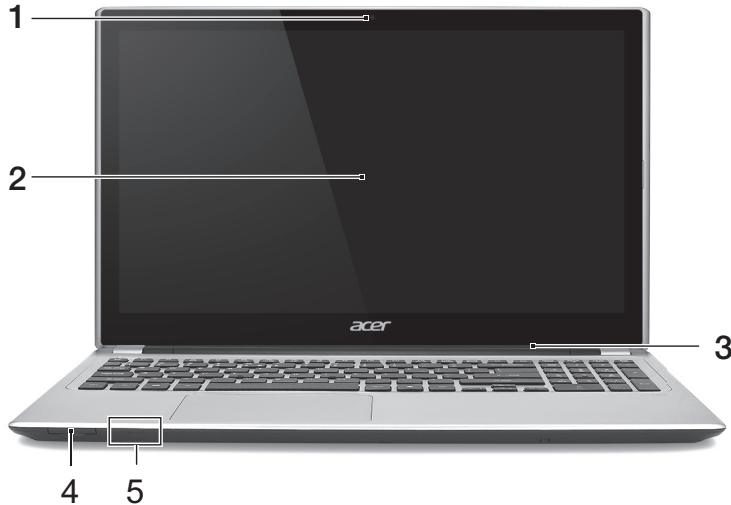 ACER ASPIRE V5-571PG-53334G75MAK - Skjermvisning - 1