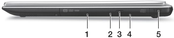 ACER ASPIRE V5-571PG-53334G75MAK - Oikea nakymä - 1
