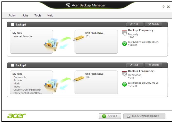 ACER ASPIRE V5-571PG-53334G75MAK - Pokreti prilikom uporabe dodirne ploce - 1