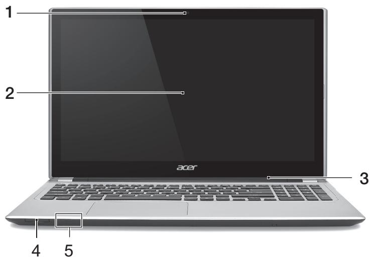 ACER ASPIRE V5-571PG-53334G75MAK - ACER 罗丶隆 谓レご - 2