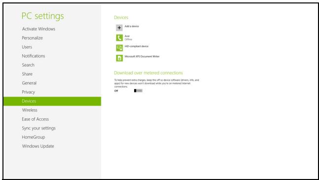 ACER ASPIRE V5-571PG-53334G75MAK - PpOoθnKσuokεuç Bluetooth - 4