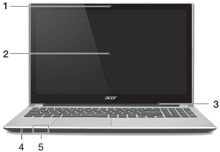 ACER ASPIRE V5-571PG-53334G75MAK - Schermoverzicht - 1